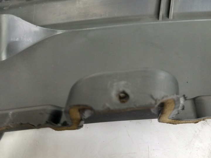 фото №10, Панель раздаточная pulpit капот vw sharan 02r рестайлинг