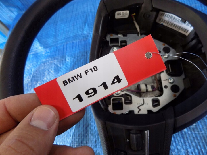 фото №11, Кермо мультифункція bmw 5 f10 2012r 3,0b