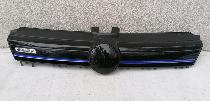 фото №1, Vw golf e-golf vii электрик решётка радиатора 5ge853651