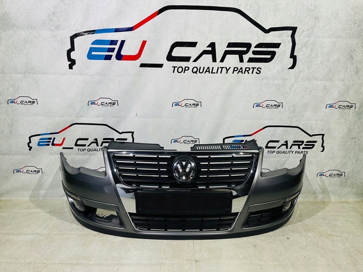 фото №2, Vw passat b6 бампер перед переднее 2005-2010 год