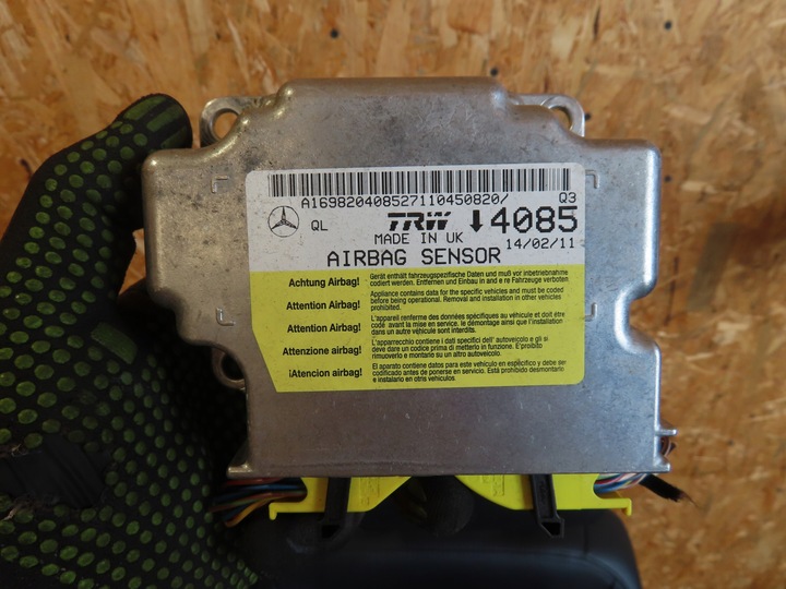 фото №1, Mercedes b клас w245 модуль air bag a1698204085