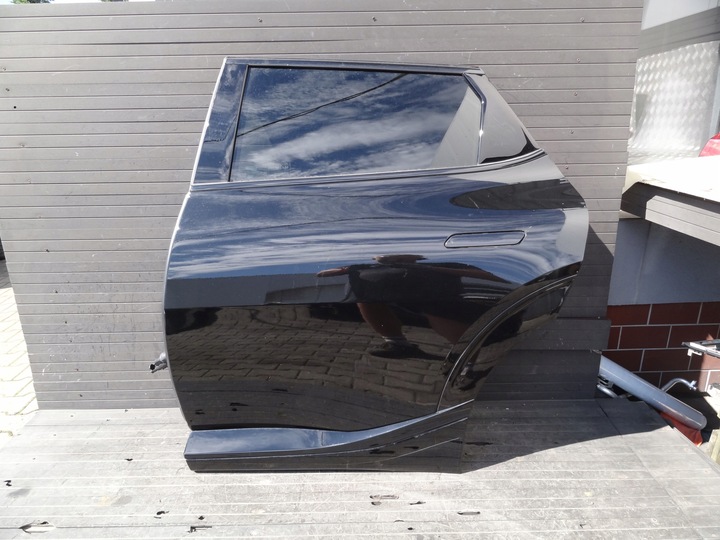 фото №1, Kia ev6 2023 - двері задні ліві комплектні оригінал