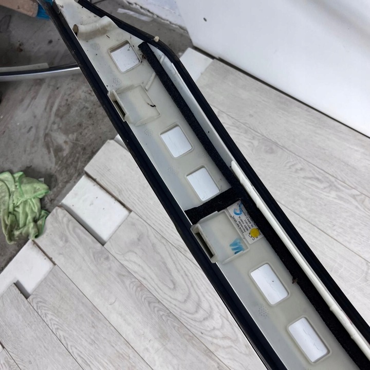 фото №13, Планка крышная хром левая peugeot rcz рестайлинг рестайлинг оригинальный номер оригинал ym21405380