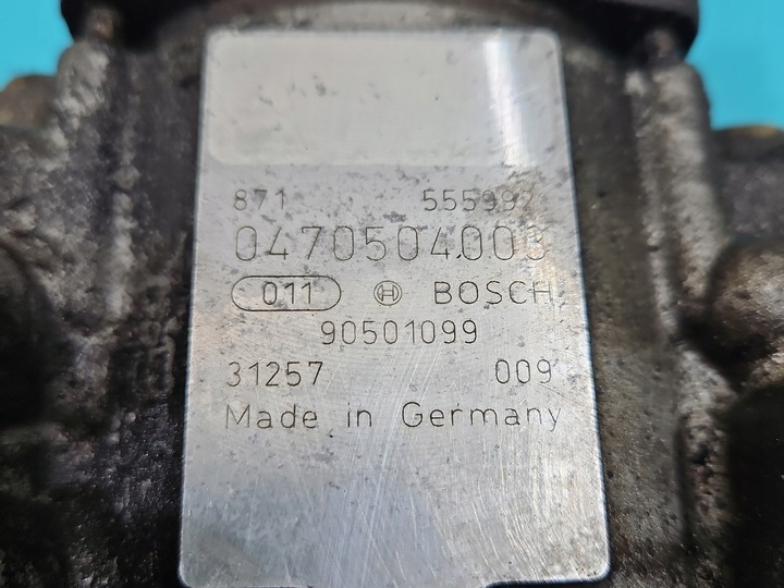 фото №9, Насос вприскувальний opel astra ii g 0470504003 0281010888 2.0 dtl