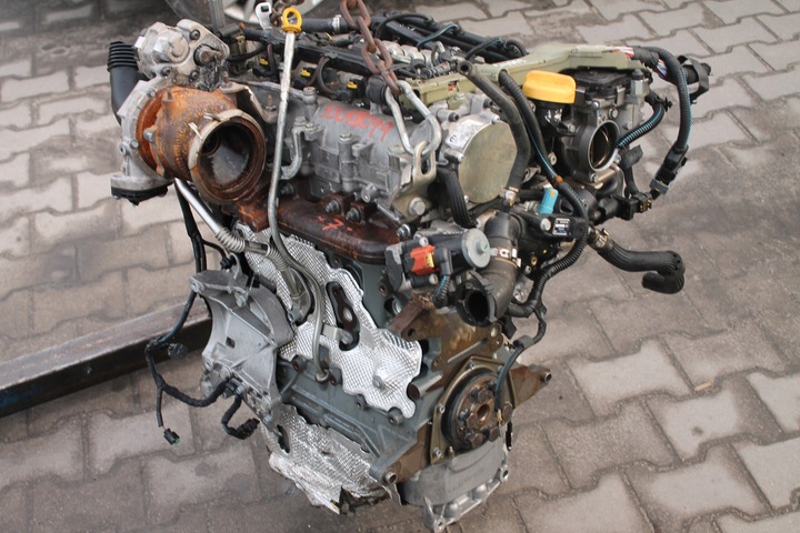 фото №6, Двигун комплектний jeep compass 55283099 45 тис. км
