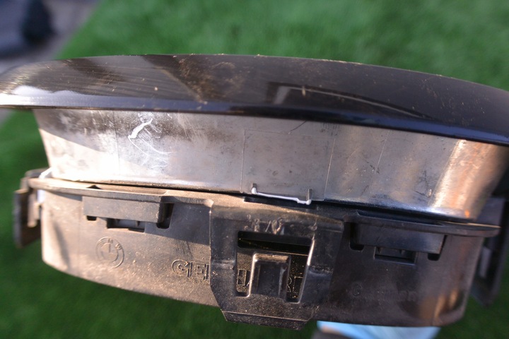 фото №11, Решётка решётка радиатора капота правая bmw x5 f15 f85