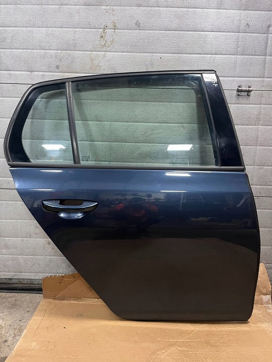 фото №1, Vw golf 6 vi 08-13r hb двері праві задні зад lc5f 5d
