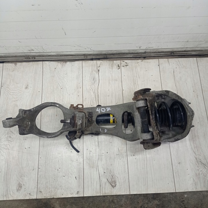 фото №1, Peugeot 407 амортизатор рычаг mcperson левый перед