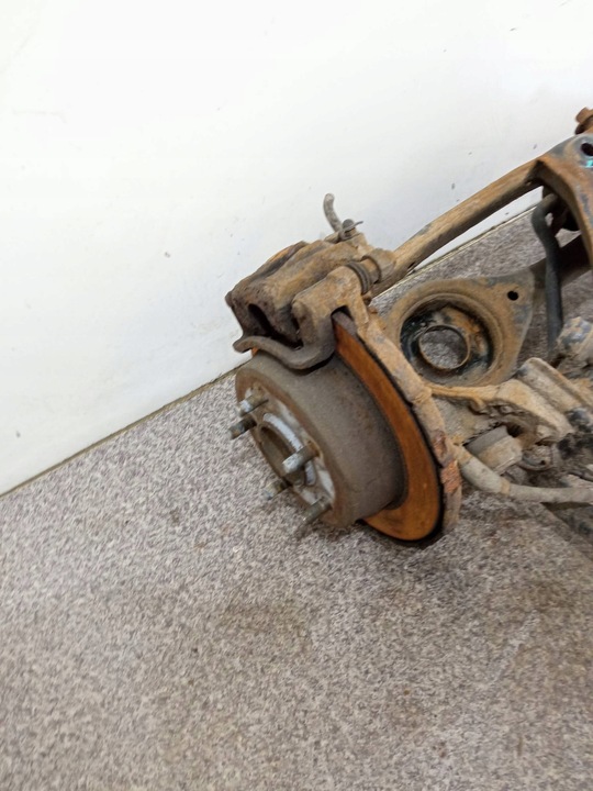 фото №6, Балка підвішування зад рестайлінг універсал kia cee'd i 2006-2012