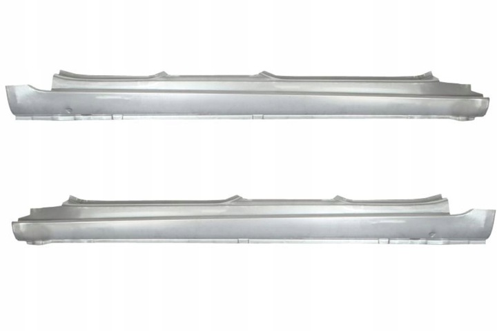 фото №1, Порог пороги skoda fabia ii 2 07-14 правые+ левый комплект 2 штуки оцинковка качество