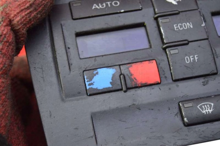 фото №9, Панель керування повітропровід клімат 8e0820043 audi a4 b6 00-05