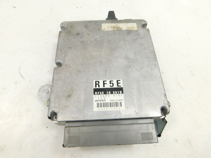 фото №1, Компьютер двигателя mazda 6 2.0 citd rf5e