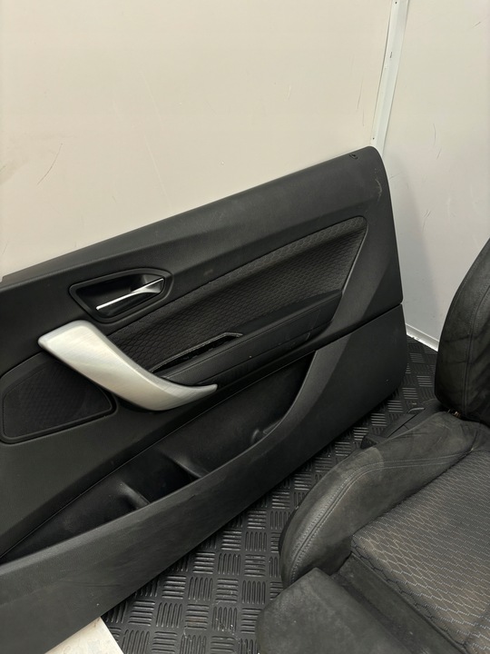 фото №6, Bmw f21 средство сиденье сиденья kanpa обшивки алькантара m набор