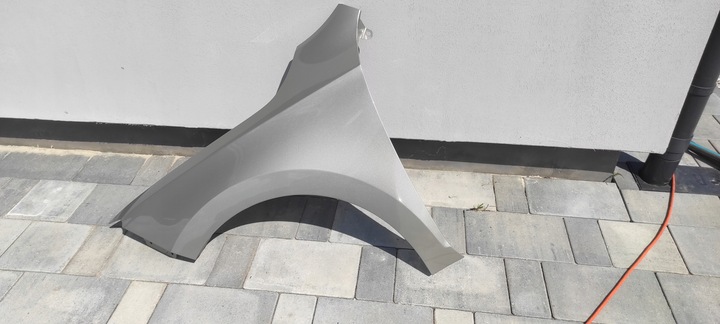 фото №8, Крило лівий skoda rapid 2012- bez отвір na поворотник lf8h