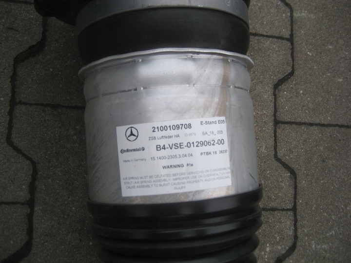 фото №8, Mercedes 223 s класс 21-24r амортизатор зад правые левый