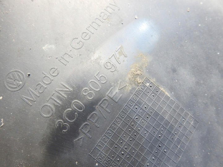 фото №7, Подкрылок левый перед vw passat b6 рестайлинг 3c0805977