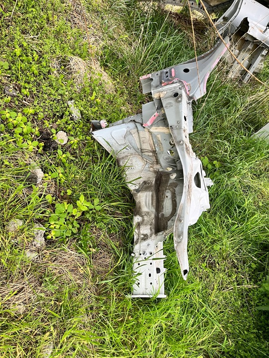 фото №2, Audi a6 c8 лонжерон фартух чверть перед ліва права