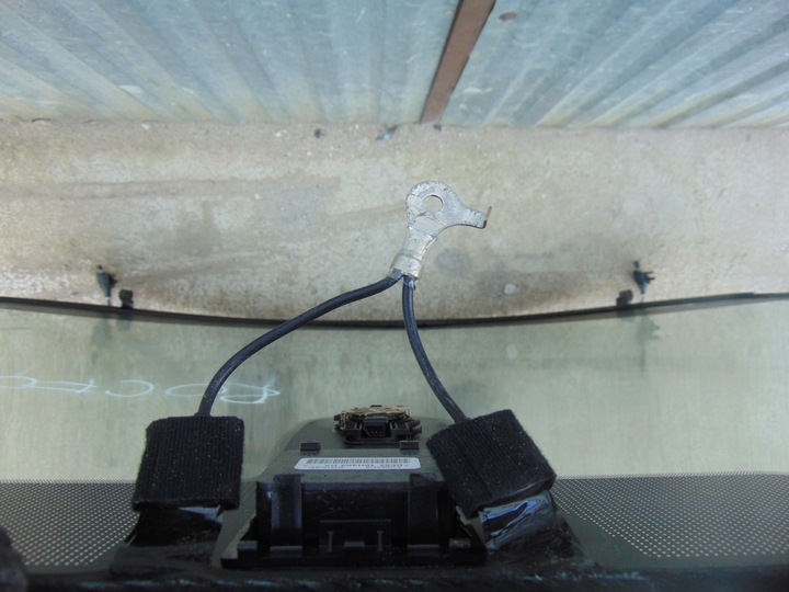 фото №8, Стекло передняя лобовое ford b-max датчик с подогревом