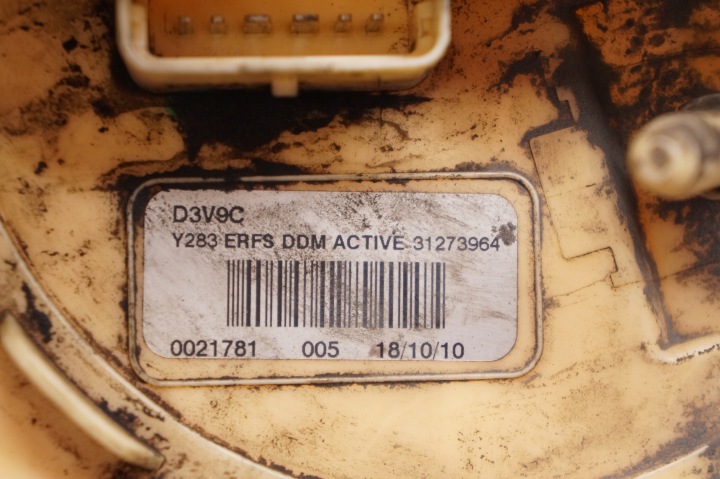 фото №6, Насос топлива поплавок бак дизель volvo s60 ii v60 i xc60 i 31273964