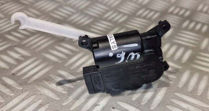 фото №9, Vw multivan transporter t5 t6 двигунчик кришки нагрівача зад 7e0907512