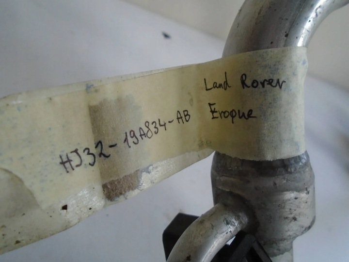 фото №7, Шланг кондиционера hj32-19a834-ab land rover evoque 2.0d