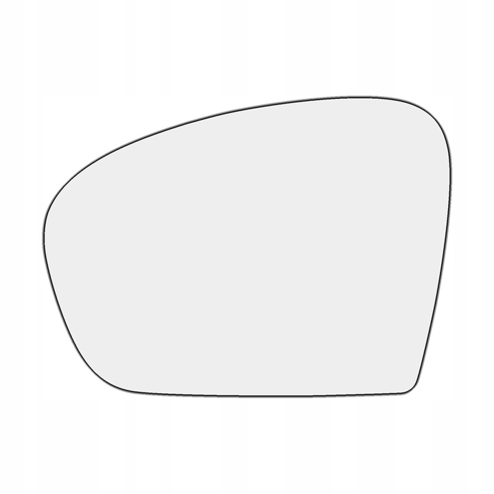 фото №1, Szkło/lustro maserati ghibli 2013-2024 2014 2015