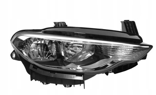 фото №1, Фара лампа правые fiat tipo 04.2016-