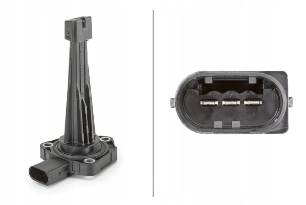 фото №2, Датчик, уровень масла двигательный hella 6pr 013 680-161