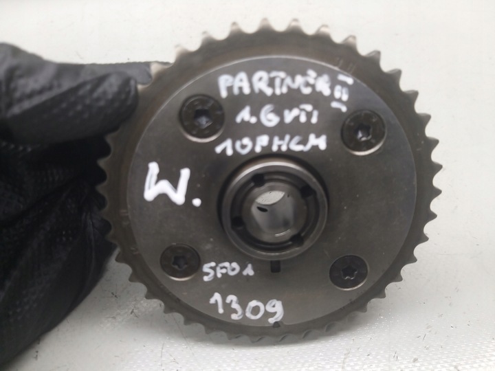 фото №9, Варіатор колесо розподільний вал wydec 1.6 1.4 vti 5f01 partner 308 r56 c3 v753608580