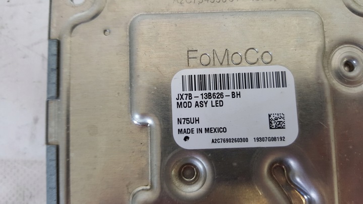фото №9, Ford модуль led преобразователь jx7b-13b626-bh