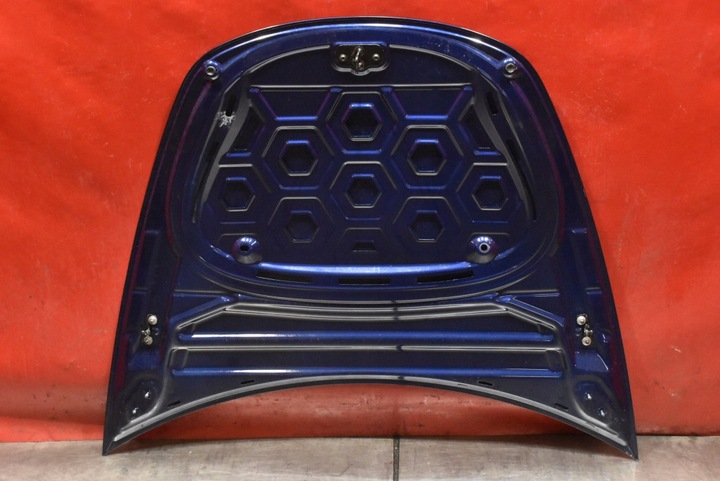 фото №10, Капот крышка двигателя тёмно-синяя tesla модель 3 17-21