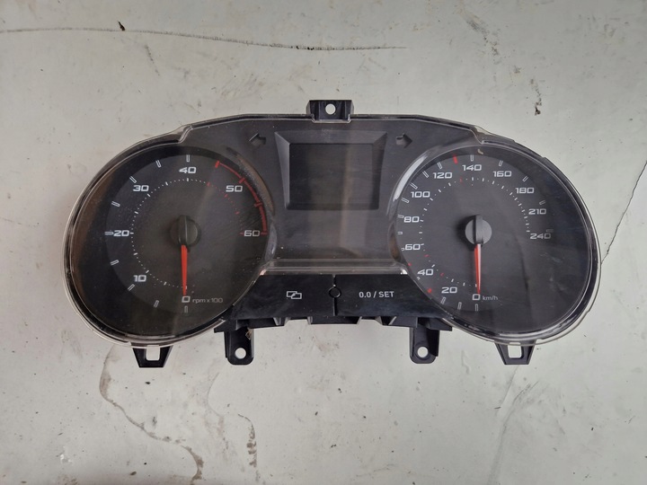 фото №2, Спідометр  прилади seat ibiza iv 4 6j