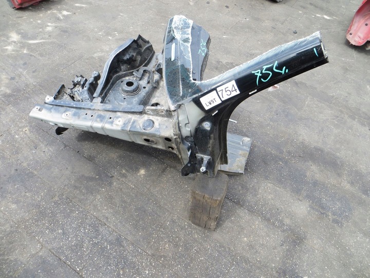 фото №1, Audi q3 8u лонжерон чверть ліва перед ly9t 11-