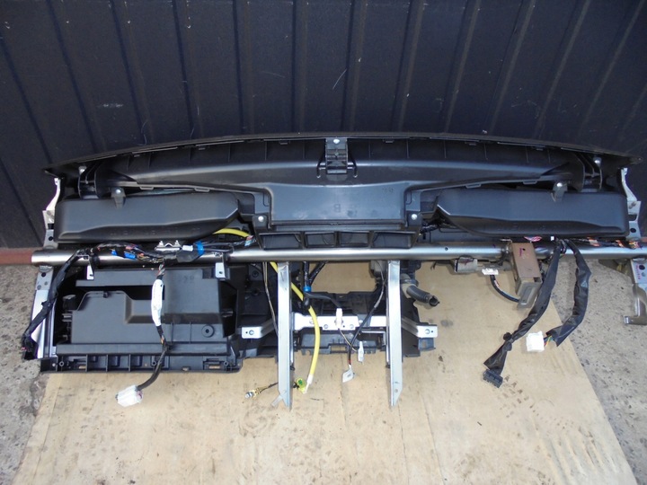 фото №6, Панель раздаточная subaru forester iii 2.0d 2009