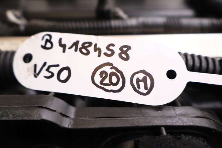 фото №13, Volvo v50 s40 1.8 16v двигатель b4184s8
