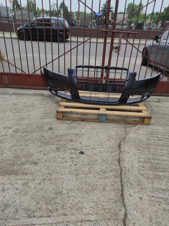 фото №13, Lz7l бампер перед audi a6 c6 дорестайлінг 2004-2008 pdc