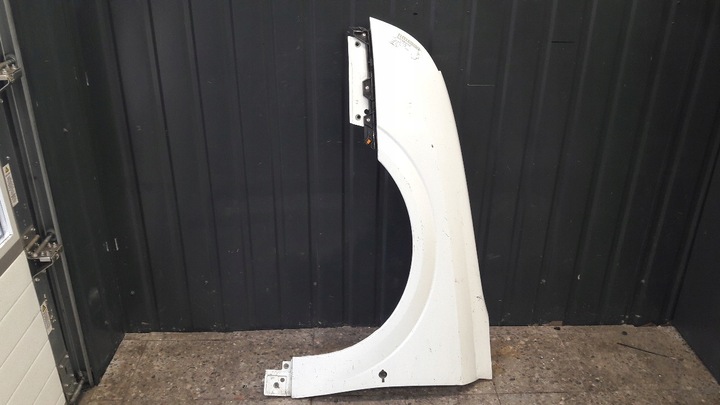 фото №1, Крыло левый перед opel vectra c белый