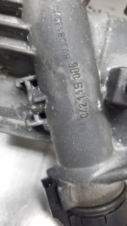 фото №7, Колонка рулевая замок зажигания bmw e46 042119006