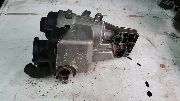 фото №4, Volvo v70 iii 2.5 t корпус фильтра масла 31338685