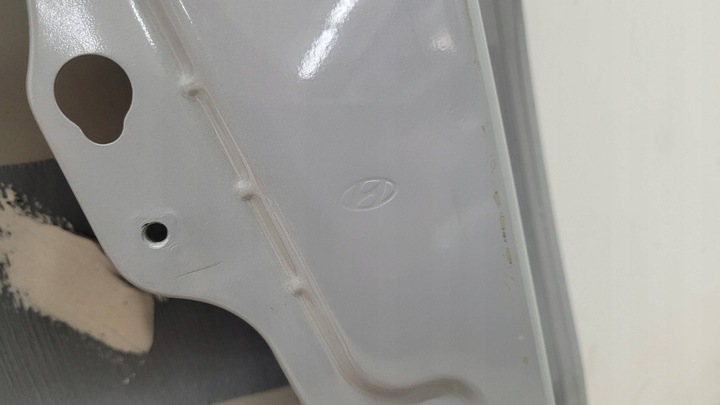 фото №13, Hyundai elantra vii 7 20- дверь зад задние левая fv
