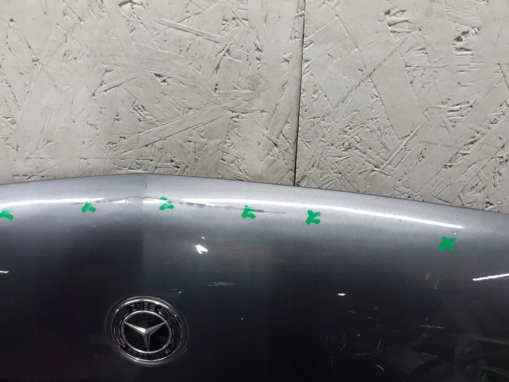 фото №5, Капот mercedes gle w166 купе w292