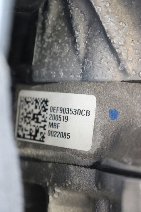 фото №11, Audi e-tron двигатель eaw eawa 0ef901141ag зад задний etron 0ef901141t 0ef90718