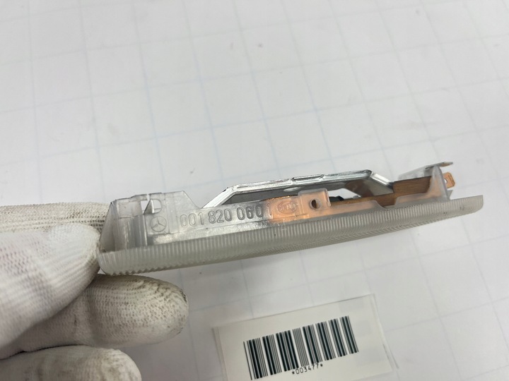 фото №7, Лампа задня освітлення кабіни mercedes w124 0018200601