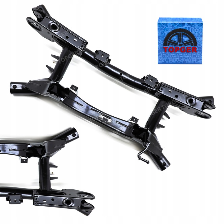 фото №1, Нова балка підрамник візок колиска зад dodge caliber; jeep compass, patriot 4wd