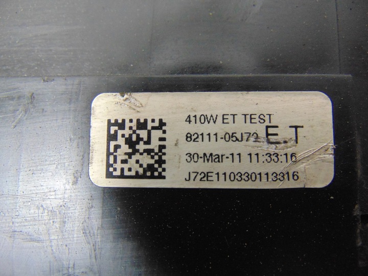 фото №14, Коробка запобіжників toyota avensis t27 2.0d 82111-05j70