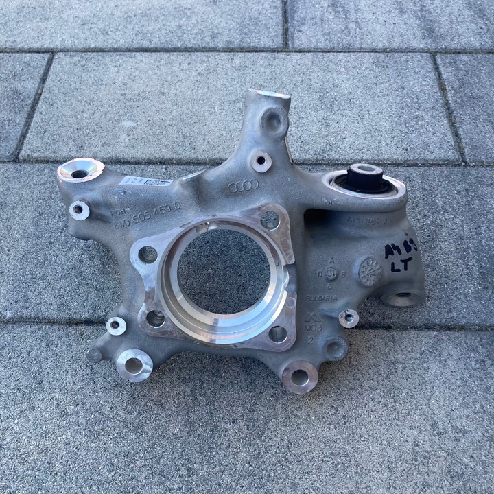 фото №8, Audi a4 b9 поворотный кулак левая зад 8w0505459d / 8w0505431q / 8w0505435aa