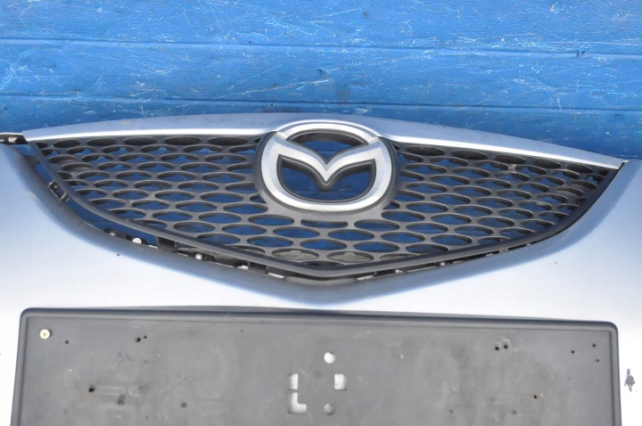 фото №10, Mazda 3 bk бампер перед