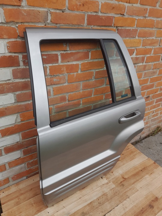 фото №3, Jeep grand cherokee wj 99-04 дверь левый зад