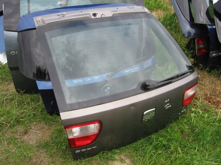 фото №2, Крышка задняя стекло ls7u seat leon 02r