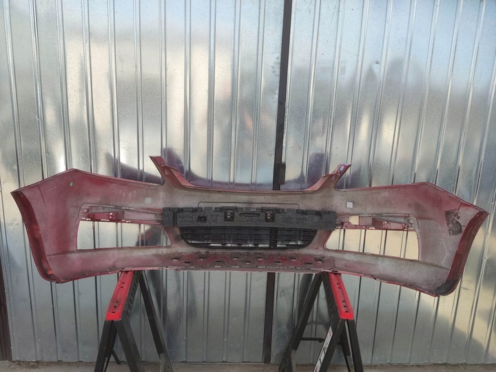 фото №11, Бампер перед opel zafira b ii колір z50c 05-08